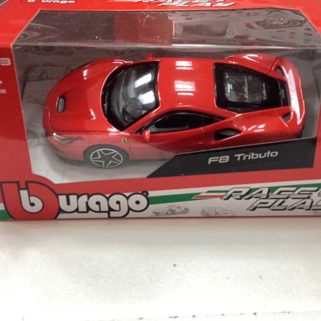 Ferrari F8 by Bburago – 1:43 Scale – A Stunning Collector’s Dream!