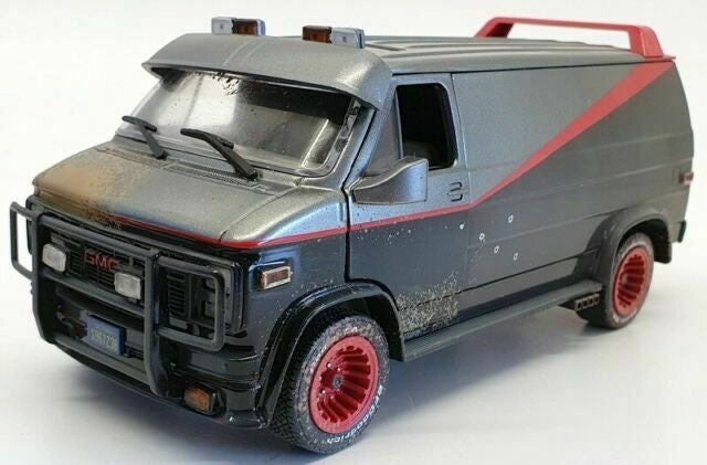 The A-Team's Iconic GMC 1983 Truck - 1:24 Scale Diecast!