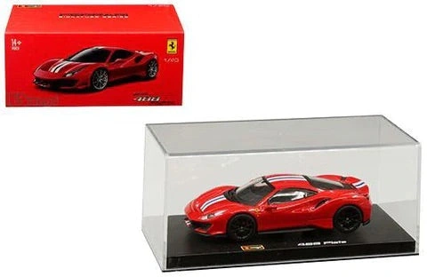 Iconic 1:43 Ferrari 488 Pista Display Model Collectors Dream