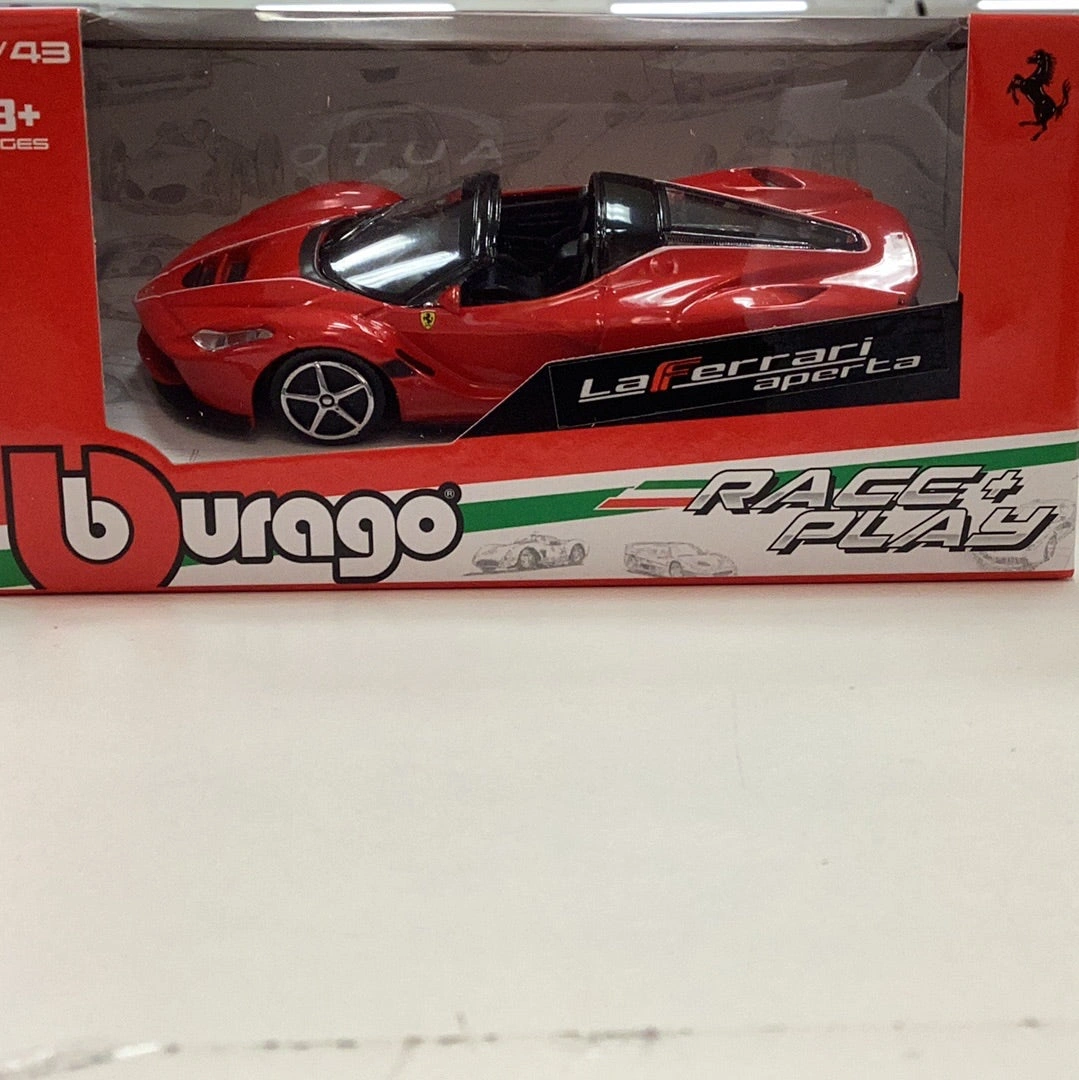Ferrari Aperta 1:43 Bburago – A Slice of Iconic Italian Speed