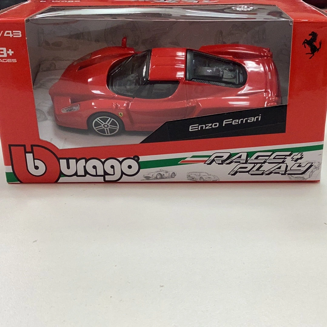 Ferrari Enzo 1:43 Bburago Diecast Model - A Legend Reborn in Miniature!
